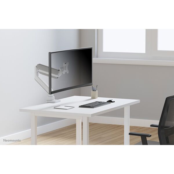 Neomounts Uchwyt biurkowy na monitor 17" - 49" (DS70PLUS-450WH1)