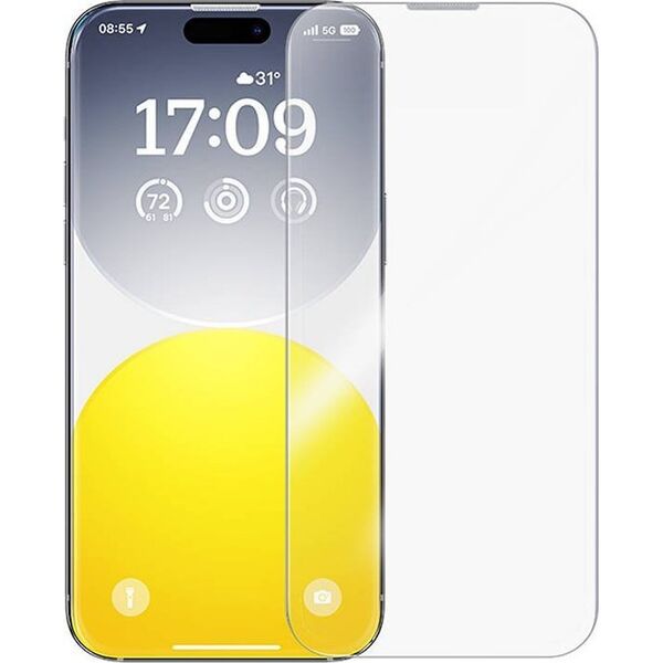 Baseus Szkło hartowane 0.3mm Baseus Diamond do iPhone 15Pro