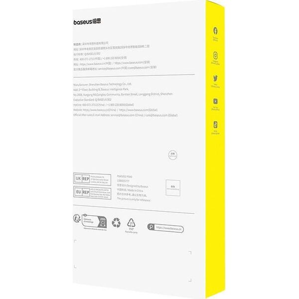 Baseus Przeźroczyste etui Baseus iPhone 14 ProMax + szkło hartowane