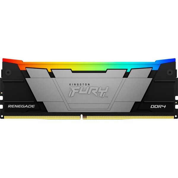 Pamięć Kingston Fury Renegade RGB, DDR4, 16 GB, 3600MHz, CL16 (KF436C16RB12A/16)