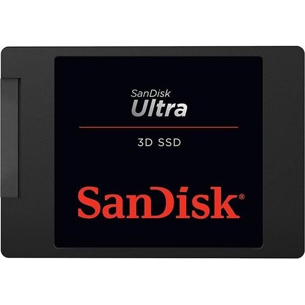 Dysk SSD SanDisk Ultra 3D 1TB 2.5" SATA III (SDSSDH3-1T00-G26)