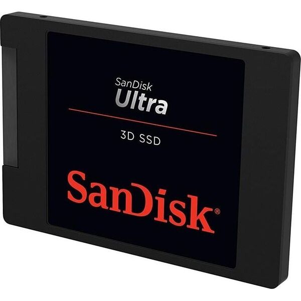 Dysk SSD SanDisk Ultra 3D 1TB 2.5" SATA III (SDSSDH3-1T00-G26)
