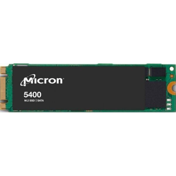 Dysk serwerowy Micron 5400 Boot 240GB SATA III (6 Gb/s)  (MTFDDAV240TGC-1BC1ZABYYR)