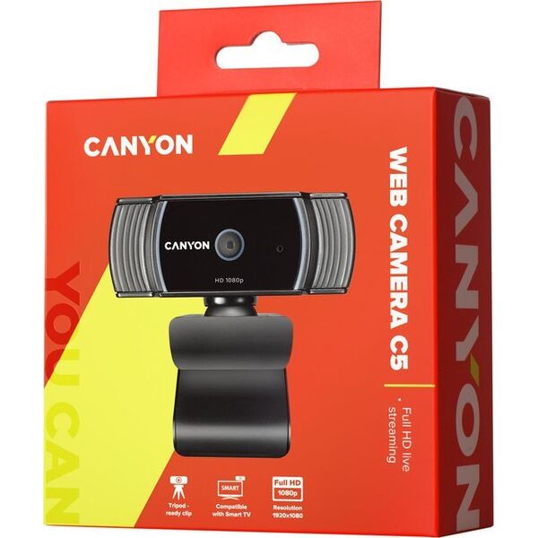 Kamera internetowa Canyon Kamera internetowa CANYON C5