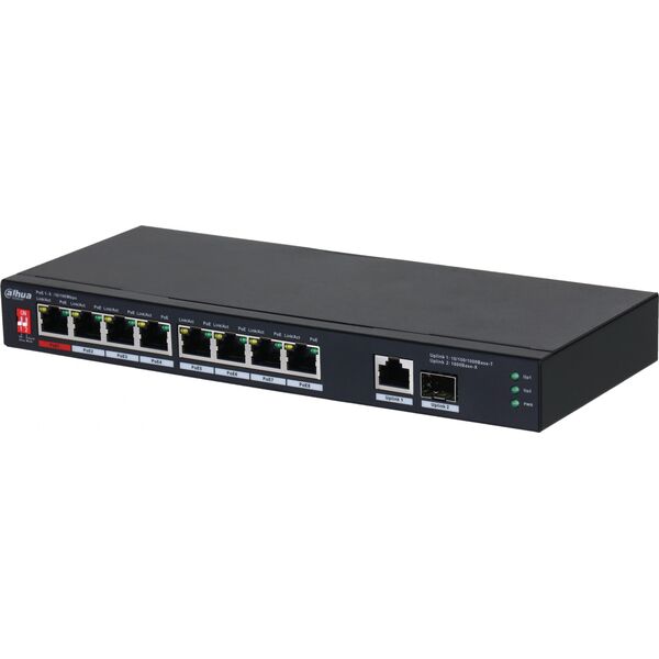 Switch Dahua Technology PFS3110-8ET1GT1GF-96S