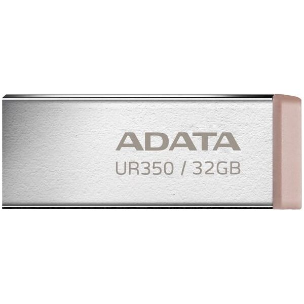 Pendrive ADATA Pendrive UR350 32GB USB3.2 Gen1 Metal bršzowy