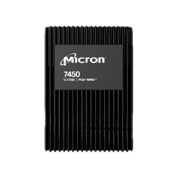 Pamięć serwerowa Micron Dysk SSD Micron 7450 MAX 800GB U.3 (15mm) NVMe Gen4 MTFDKCC800TFS-1BC1ZABYYR (DWPD 3)