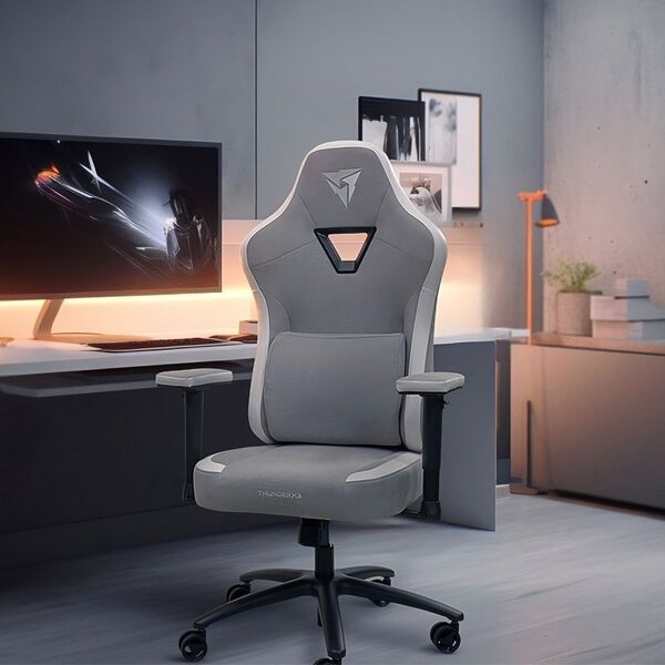 Fotel ThunderX3 EAZE LOFT, szary