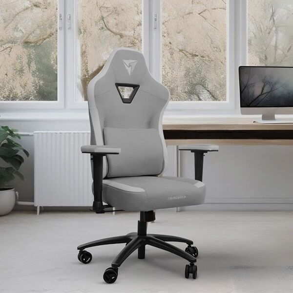Fotel ThunderX3 EAZE LOFT, szary
