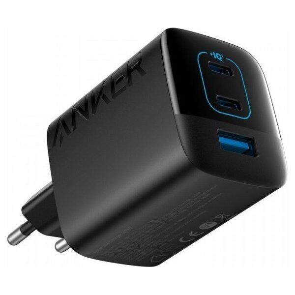 Ładowarka Anker Ładowarka 336 67W 1xUSB-A 2xUSB-C Czarna