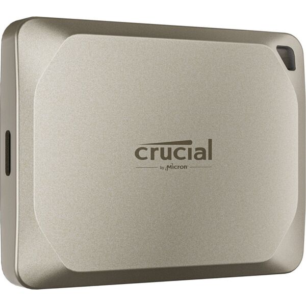 Dysk zewnętrzny SSD Crucial X9 Pro for Mac 2TB Szary (CT2000X9PROMACSSD9B)