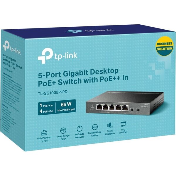 Switch TP-Link TL-SG1005P-PD