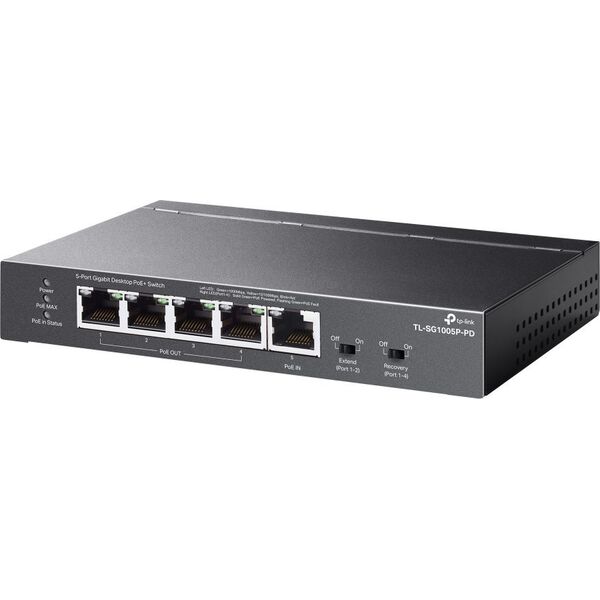 Switch TP-Link TL-SG1005P-PD