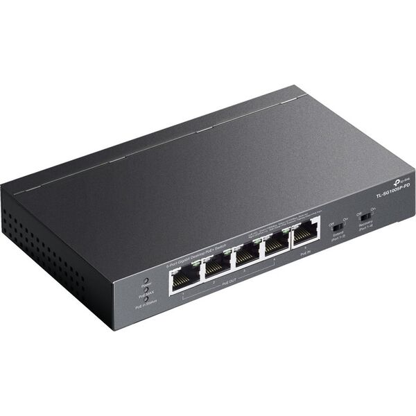 Switch TP-Link TL-SG1005P-PD