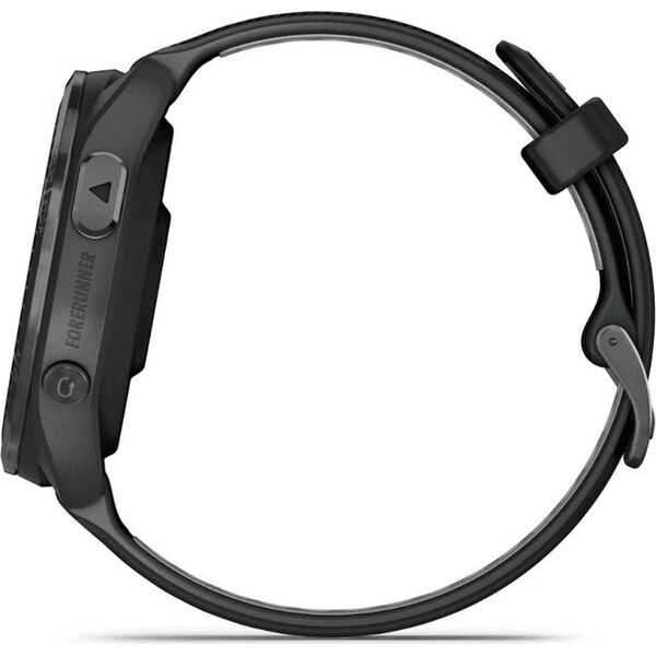 Zegarek sportowy Garmin Smartwatch sportowy Garmin Forerunner 965 Czarny Szary Tytan DLC 010-02809-10