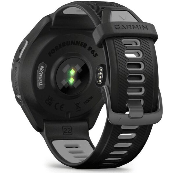 Zegarek sportowy Garmin Smartwatch sportowy Garmin Forerunner 965 Czarny Szary Tytan DLC 010-02809-10