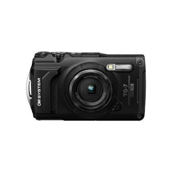 Aparat cyfrowy Olympus Aparat TG-7 czarny