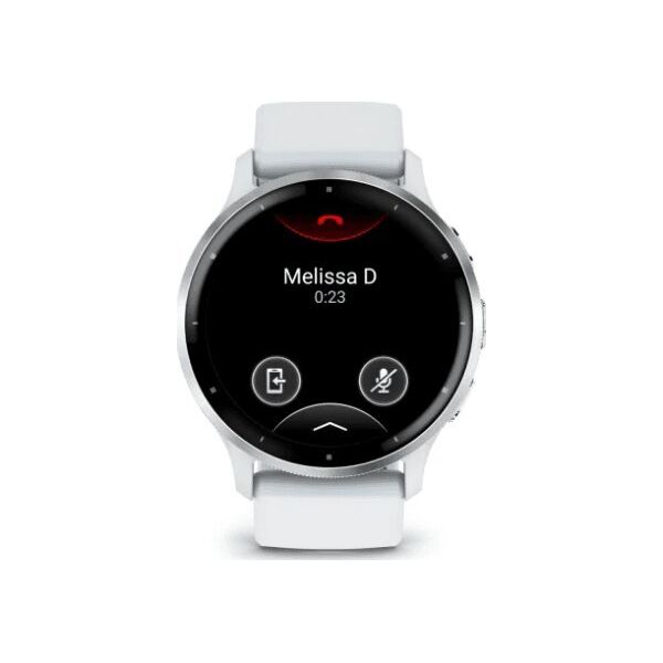 Zegarek sportowy Garmin Venu 3 Biało-srebrny  (010-02784-00)