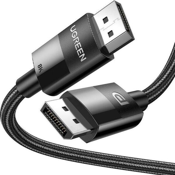 Kabel Ugreen DisplayPort - DisplayPort 5m czarny (80394)