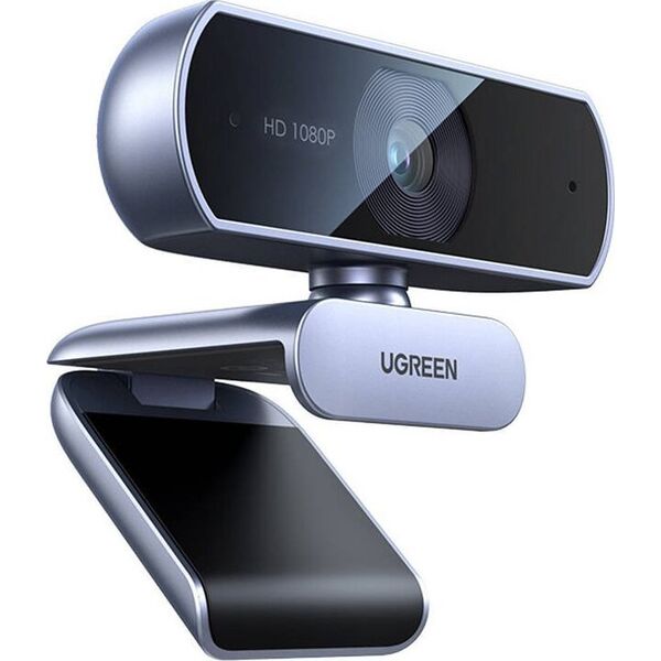 Kamera internetowa Ugreen Kamera internetowa z mikrofonem Ugreen 15728 USB (srebrna)