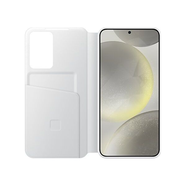 Samsung Etui Samsung Smart View Wallet Case Galaxy S24+ białe
