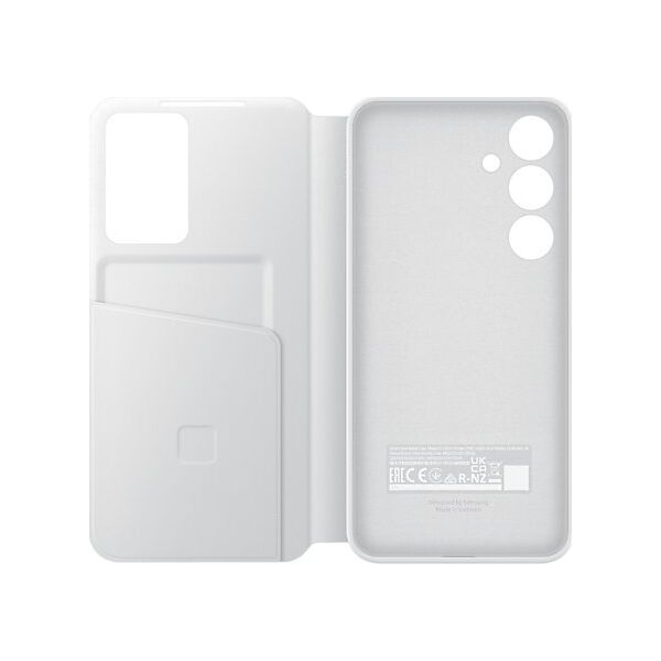 Samsung Etui Samsung Smart View Wallet Case Galaxy S24+ białe