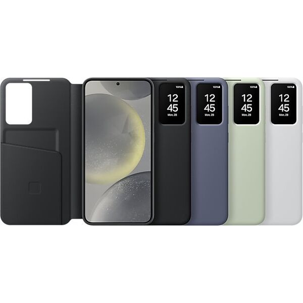 Samsung Etui Samsung Smart View Wallet Case Galaxy S24+ białe