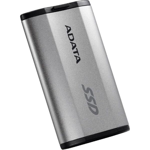 Dysk zewnętrzny SSD ADATA SD810 4TB Srebrny (SD810-4000G-CSG)