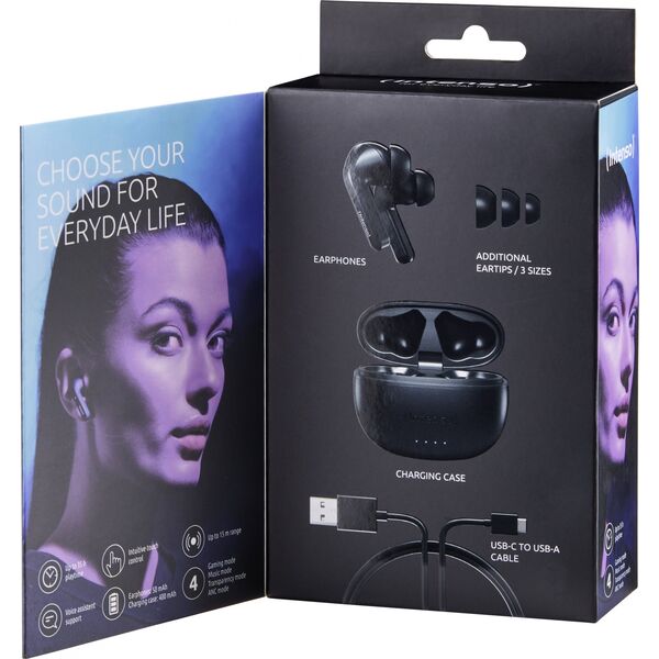 Słuchawki Intenso Buds T300A (3720300)