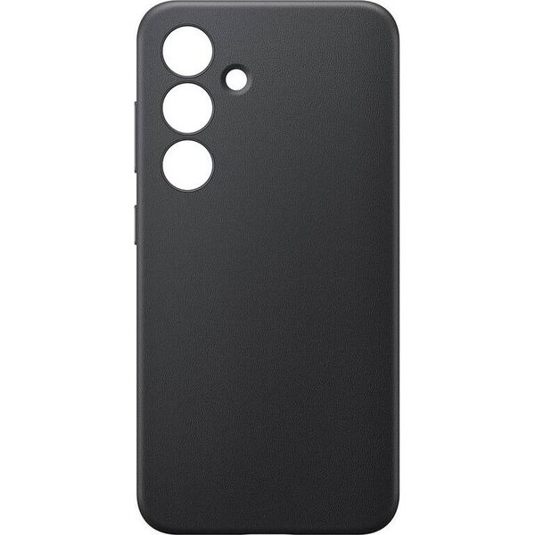 Samsung Etui Samsung Vegan Leather Case Galaxy S24+ czarne