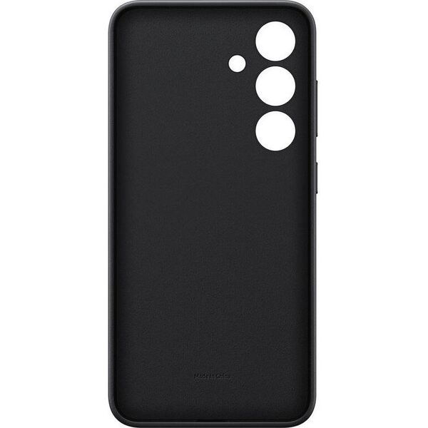 Samsung Etui Samsung Vegan Leather Case Galaxy S24+ czarne