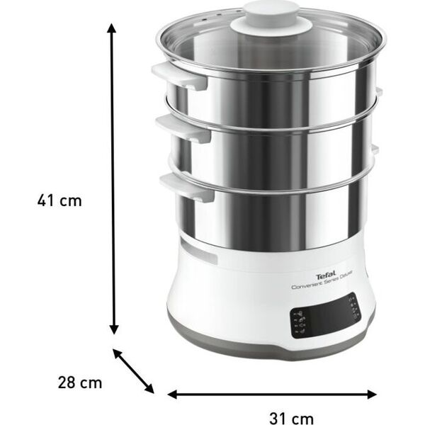 Tefal Parowar CONVENIENT SERIES DELUXE VC502D10 9L
