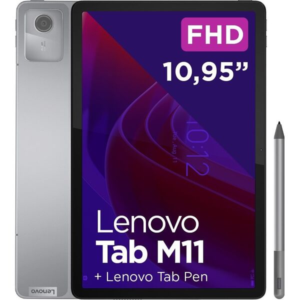 Tablet Lenovo Tab M11 11" 128 GB 4G Szary (ZADB0034SE)