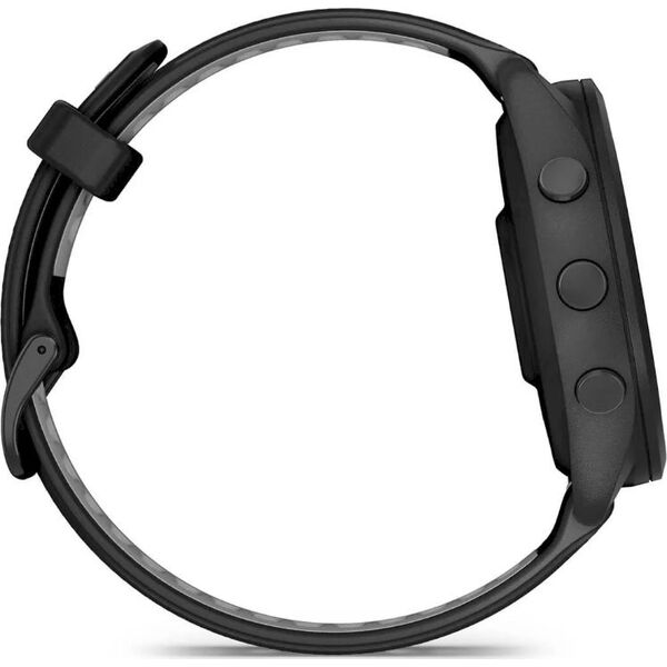 Zegarek sportowy Garmin Forerunner 265 Czarno-szary  (010-02810-10)