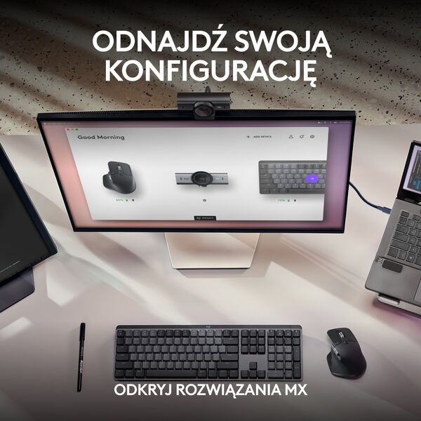 Kamera internetowa Logitech MX Brio 4K Ultra HD (960-001559)