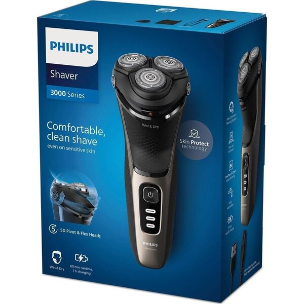Golarka Philips Golarka PHILIPS series 3000 S3242/12