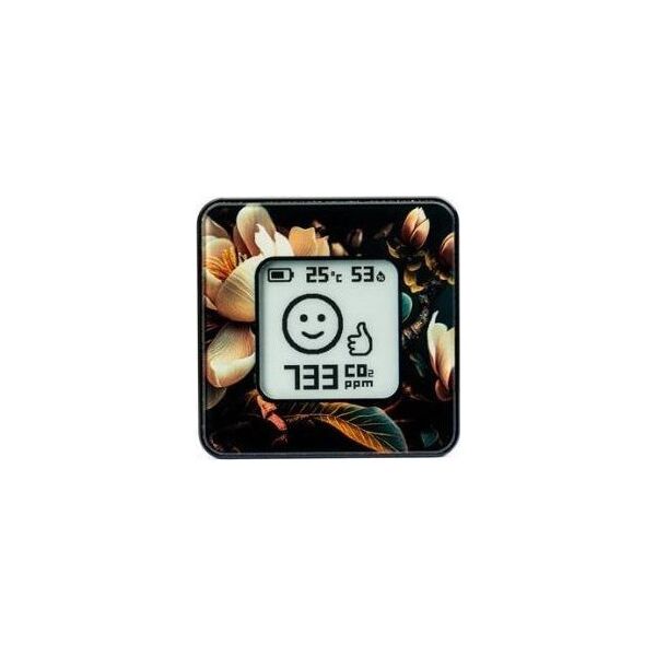 SMART HOME AIR QUALITY SENSOR/BLACK/MAGN AIRV-MAGN AIRVALENT