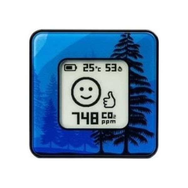 SMART HOME AIR QUALITY SENSOR/BLACK/DEER AIRV-DEER AIRVALENT