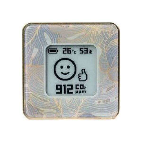 SMART HOME AIR QUALITY SENSOR/GOLD/FLOR AIRV-FLOR AIRVALENT