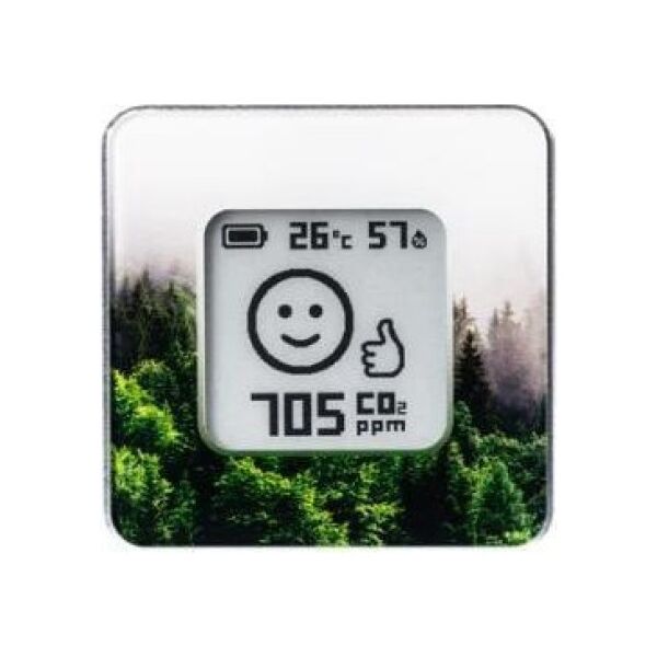 SMART HOME AIR QUALITY SENSOR/SILV/BRTH AIRV-BRTH AIRVALENT