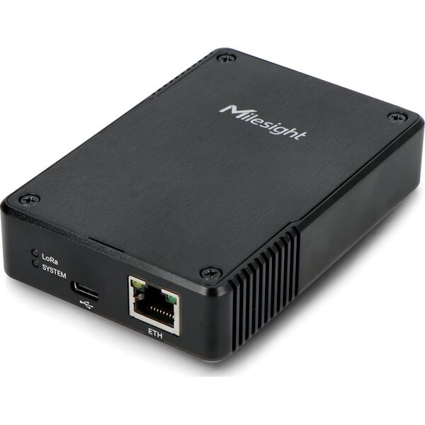MILESIGHT Milesight UG56-L04EU Bramka LoraWan Przemysłowa Wewnętrzna z Modułem LTE PoE Wi-Fi Anteny Zewnętrzne MQTT Programowalna Python-SDK, Node-RED