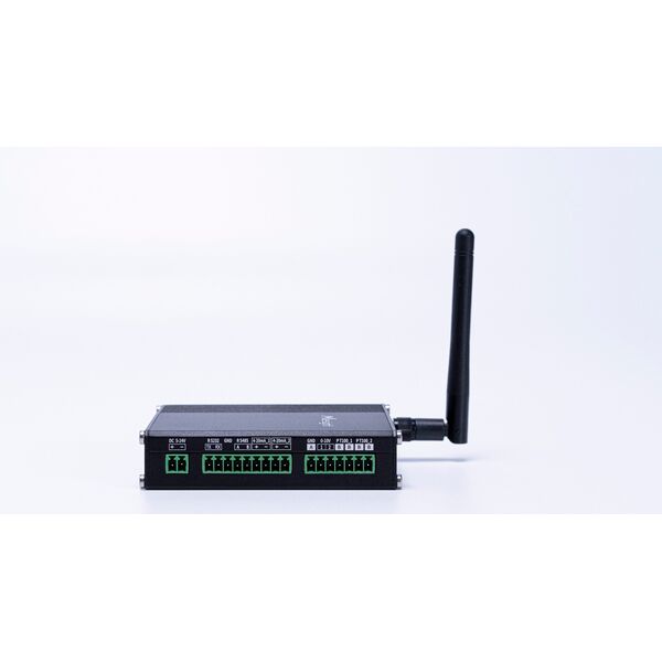 MILESIGHT Milesight UC300-L05EU Bramka IoT w technologii LTE do odczytu innych interfejsów przemysłowych RS232 RS485 4*DI 2*DO 4*AI 2*PT100 MODBUS RTU TCP UDP AWS MQTT