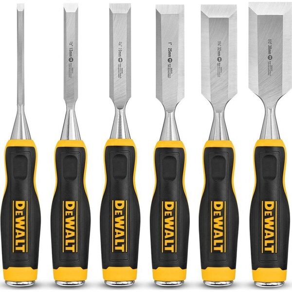 Dewalt DŁUTA DO DREWNA ZESTAW 6 SZT. (DWHT16852-9)