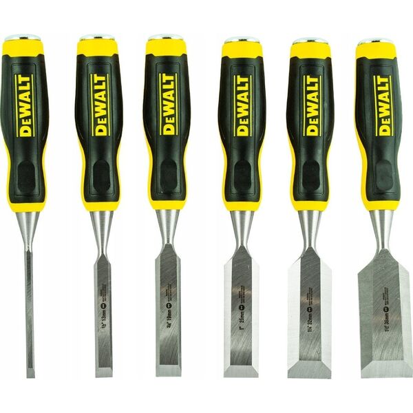 Dewalt DŁUTA DO DREWNA ZESTAW 6 SZT. (DWHT16852-9)