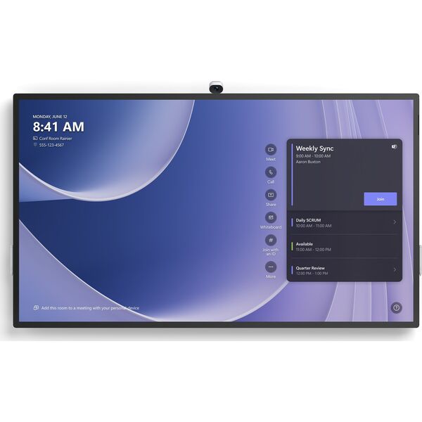 System interaktywny Microsoft Surface Hub 3 85" Commercial