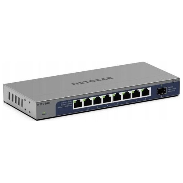 Switch NETGEAR Netgear 8Port Switch 1G/10G GS108X GS108X Unmanaged Switch, 8x1G Port + 1x 10G SFP+