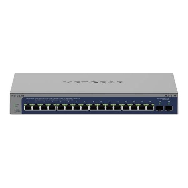 Switch NETGEAR Netgear 16Port Switch 100/1000/10000 XS516TM Managed, 2x SFP+