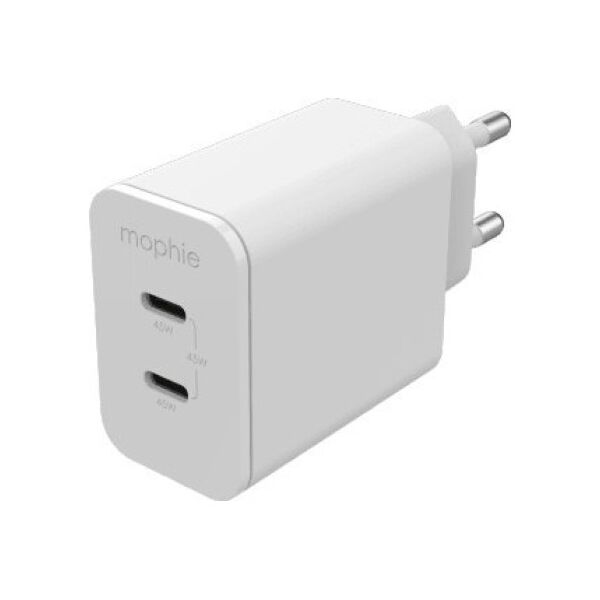 Ładowarka Zagg International Mophie 2x USB-C  (409909299)