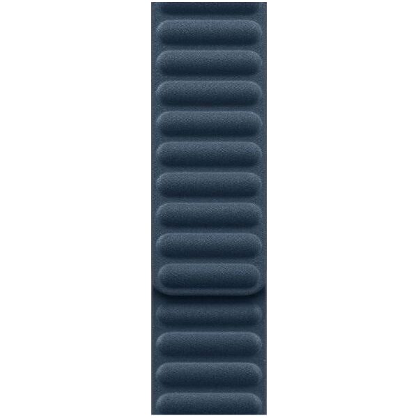 Apple Pasek karbowany magnetyczny w kolorze głębi oceanu do koperty 41 mm - rozmiar M/L