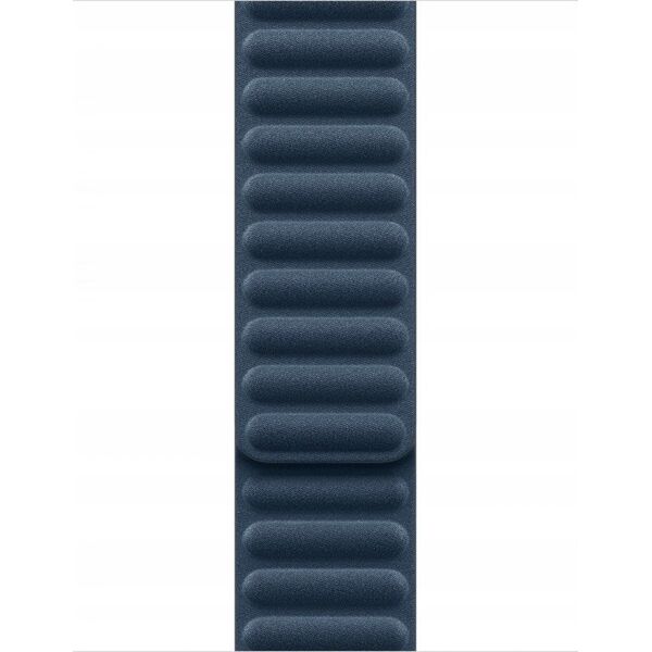 Apple Pasek karbowany magnetyczny w kolorze głębi oceanu do koperty 41 mm - rozmiar M/L